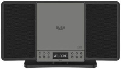 Bush Flat DAB/CD Bluetooth Micro System.